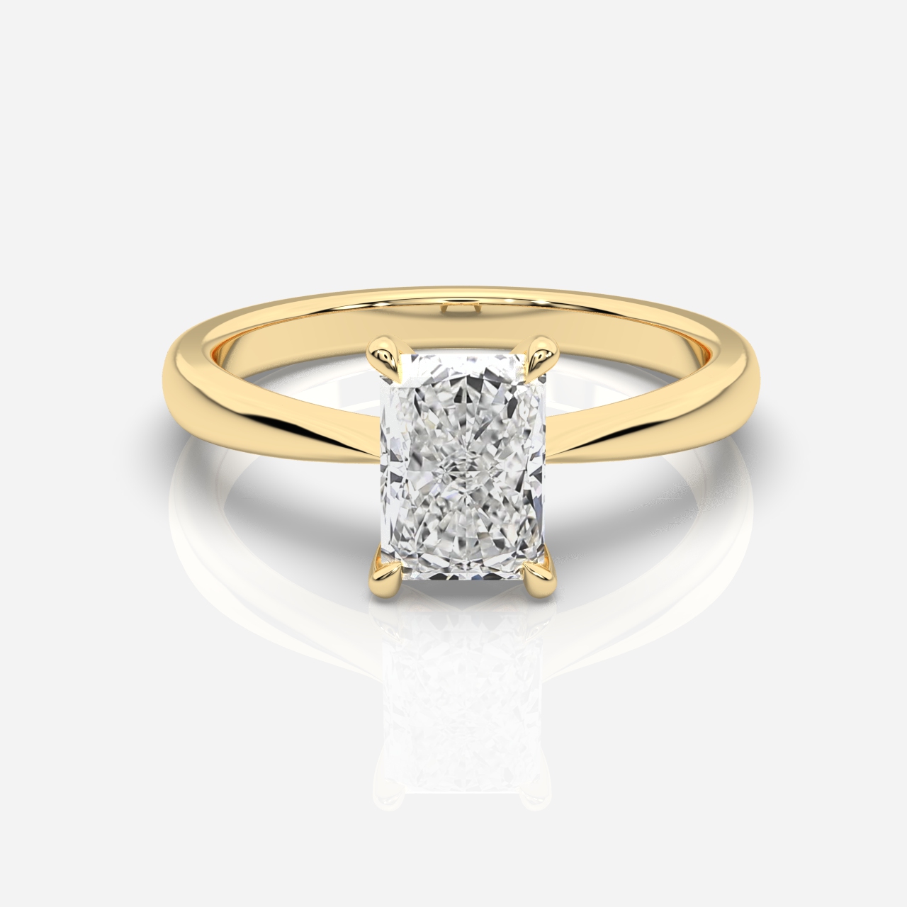 Ava Solitaire Radiant